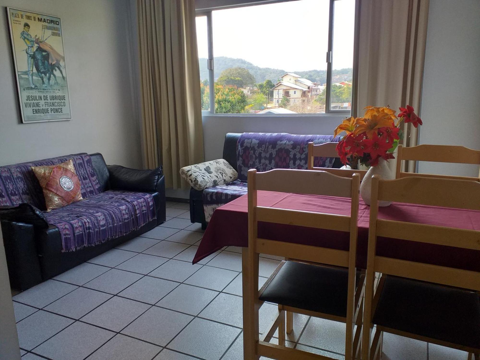 Apart Hotel Ilha Residence Florianopolis Bagian luar foto